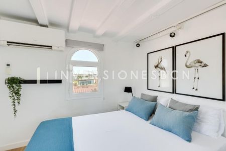 Luxury penthouse for rent in Barcelona, Catalonia - Photo 2