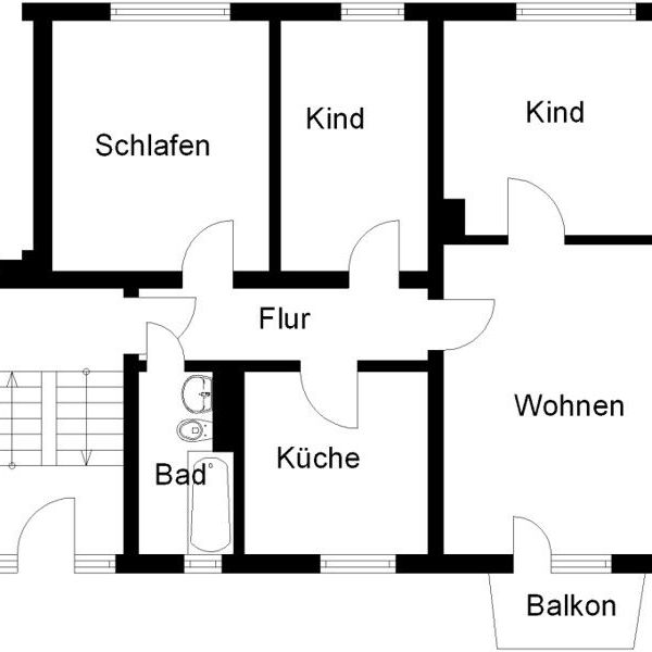 Kleine Familie- perfekt für diese Immobilie! - Foto 1