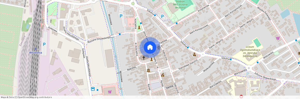 Jana Pawła II 27, Września, Września, wrzesiński, wielkopolskie