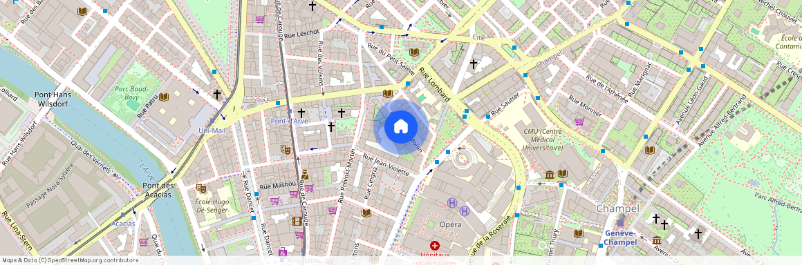 Rue Goetz-Monin 20, 1205 - GENEVE, Suisse