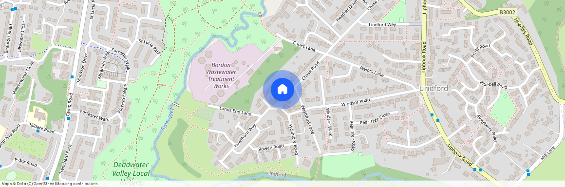 Chase Road, Lindford, Bordon, Hampshire.