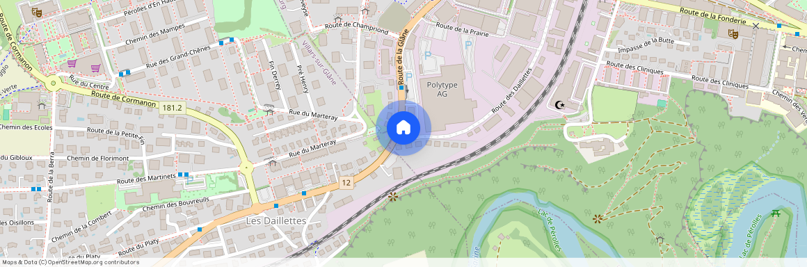 Route des Daillettes 12, 1700 Fribourg