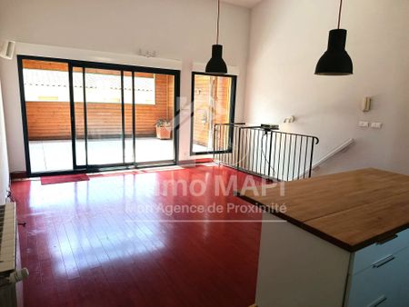 Location Maison 4 pièces 124m² VILLENEUVE LES MAGUELONE 34750 - Photo 2