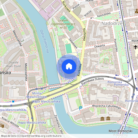 ul. Kurkowa, Nadodrze, Śródmieście, Wrocław, dolnośląskie