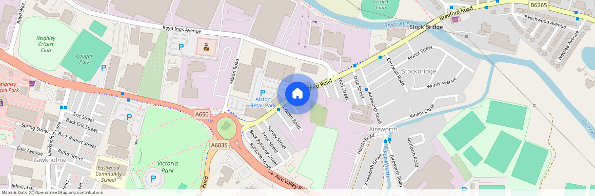 Wardman Street, Keighley, West Yorkshire, BD21