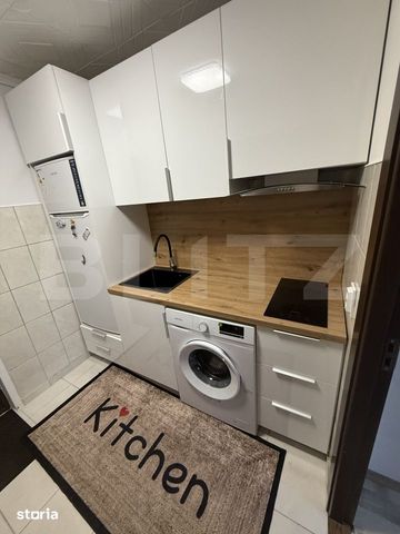 Garsoniera de inchiriat, 24 mp, zona Tractorul - Fotografie 4
