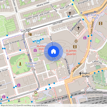 St. James Square, Edinburgh EH1