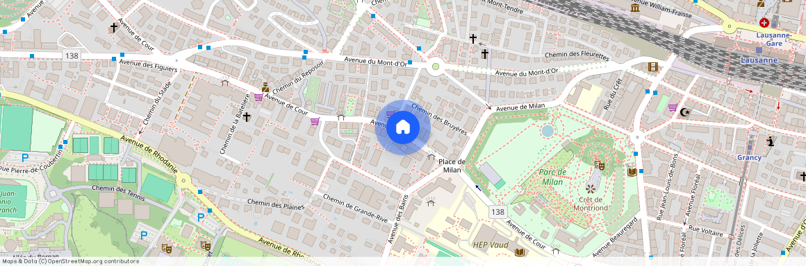 1007, Lausanne, Avenue De Cour