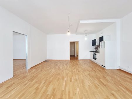 Raum für Ideen! 87 m²-Wohnung mit Ausbaumöglichkeit und Wohnküche - Foto 4