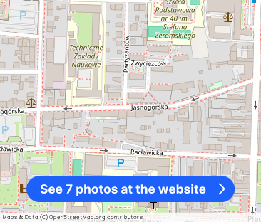 WYNAJMĘ MIESZKANIE 30M W CZĘSTOCHOWIE UL.JASNOGÓRSKA 57 ŚRÓDMIEŚCIE - Photo 1