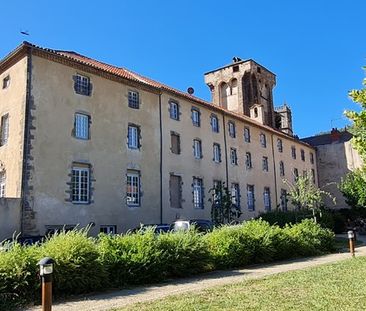 Appartement T2 dans résidence Le Prieuré à Blesle - Photo 3