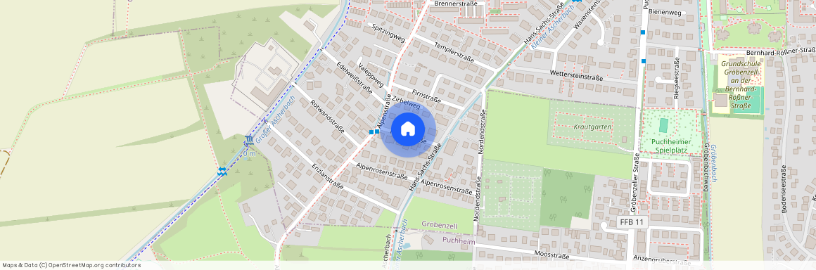 Felsenstraße, 82194 Gröbenzell