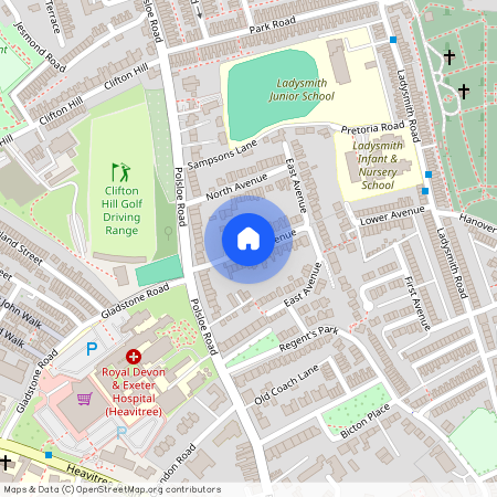 South Avenue, Exeter, EX1