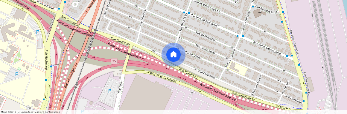 7700 Rue Ontario E., H1L 3C3, H1L 3C3, Montréal (Mercier/Hochelaga-Maisonneuve) (Mercier)