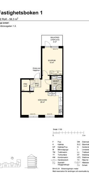 Pantbrevsgatan 1A, Norra Fäladen - Photo 2