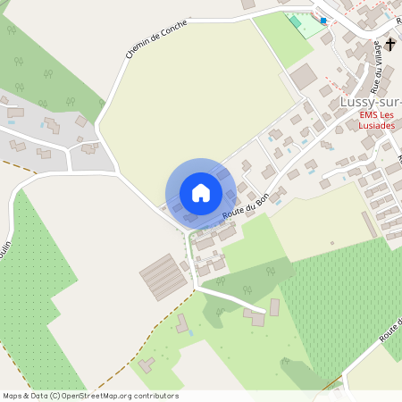 1167, Lussy-sur-Morges