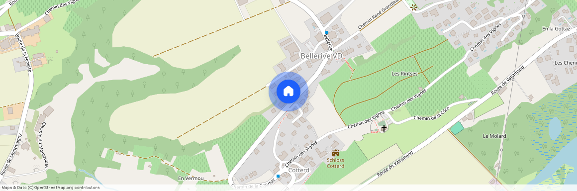 Chemin de la Planta 7, Bellerive Vd