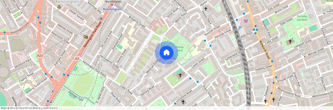 London, London, SE17