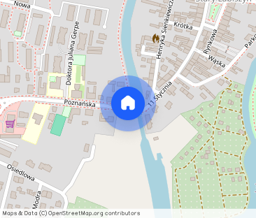 Wynajmę mieszkanie Łabiszyn - Zdjęcie 1