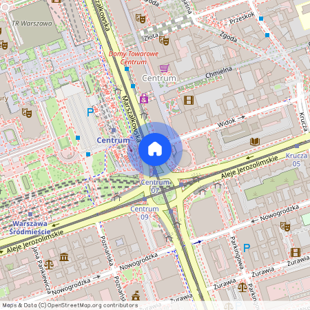 ul. Marszałkowska, Śródmieście Północne, Śródmieście, Warszawa, mazowieckie