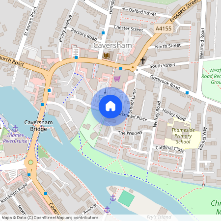 Crayshaw Court, Abbotsmead Place, Caversham, Reading