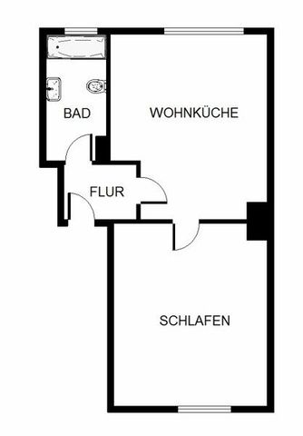 3-Zimmer-Wohnung für Paare und kleine Familien - Foto 5