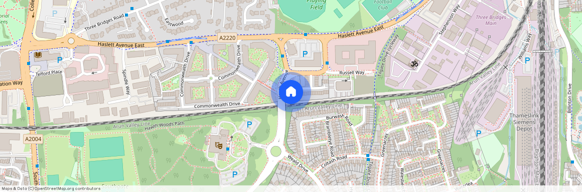 Beverley Mews, Crawley, RH10