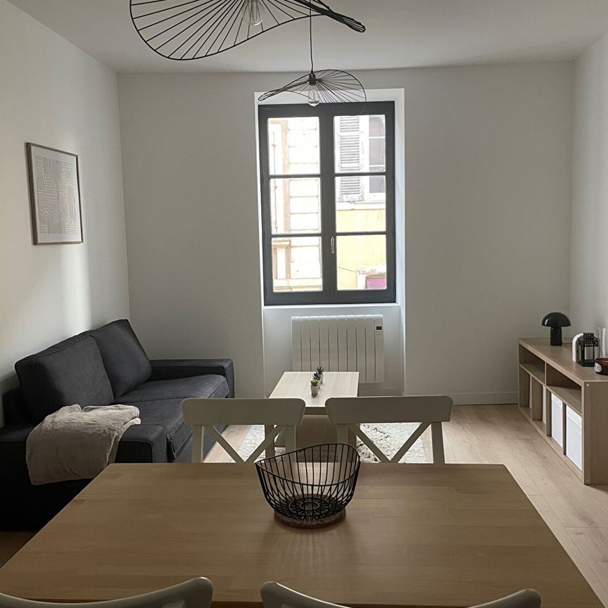 Appartement Macon 2 pièce(s) MEUBLE 41.24 m2 - Photo 1