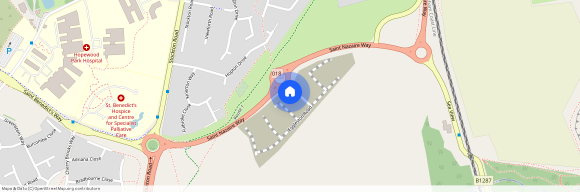 Peterborough Way, Tyne & Wear SR2