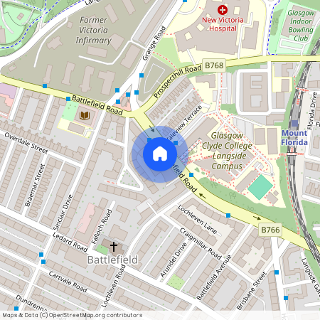 Battlefield Road, Battlefield, Glasgow, G42