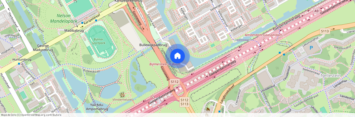 Gooise Kant 386, 1104 MM Amsterdam