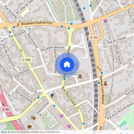 93110, Rosny-Sous-Bois