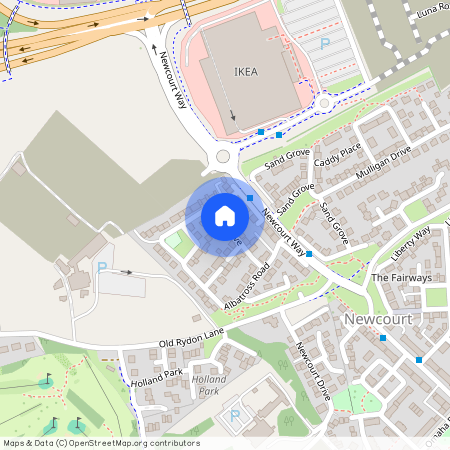 Hook Drive, EXETER, EX2