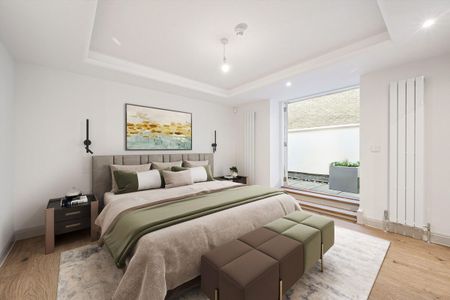 A beautiful newly refurbished two bedroom apartment to rent in the heart of Belgravia, SW1. - Photo 4