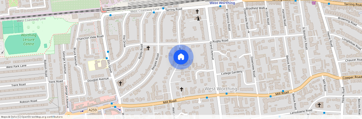 West Avenue, Worthing, BN11 5LZ