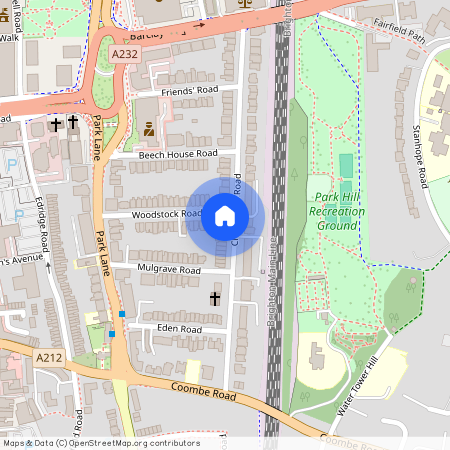 Chatsworth Rd, Croydon, CR0