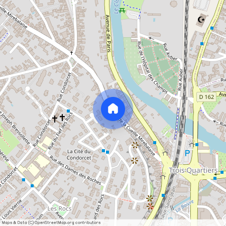 63 Rue de la Cueille Mirebalaise, 86000 Poitiers