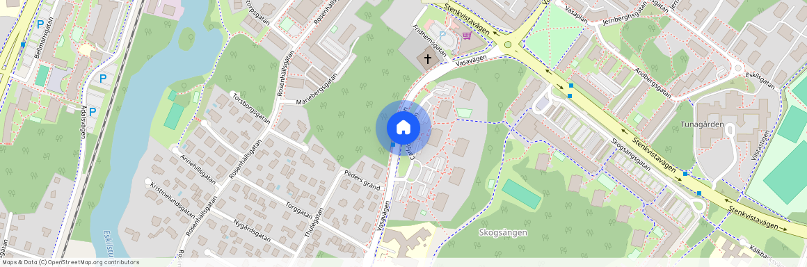 Snopptorp, Eskilstuna, Södermanland, Sturegatan 13 D