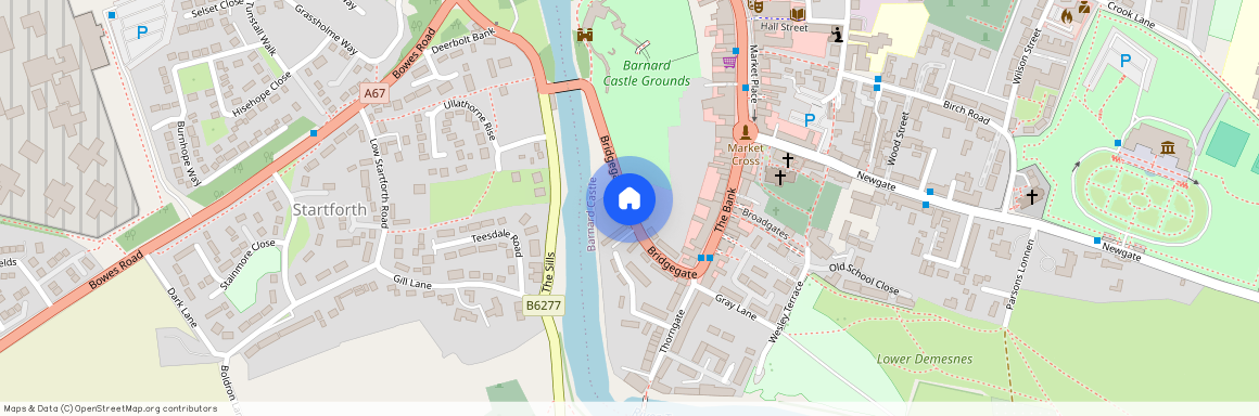 Bridgegate, Barnard Castle, DL12