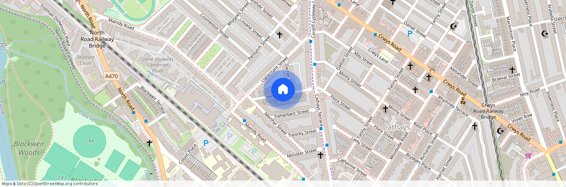 Hirwain Street, Cardiff CF24