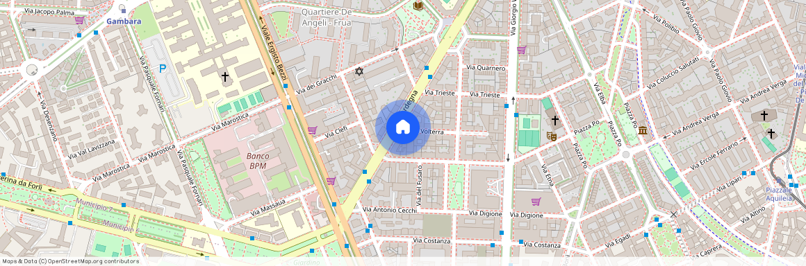 Ломбардия, Милан