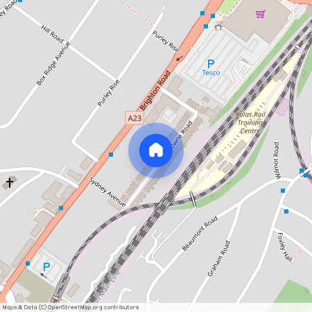Lansdowne Road, Purley, CR8