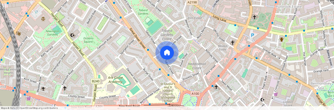 Pilgrim House, Tabard Street, London, SE1