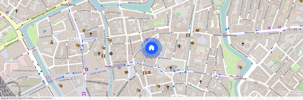 Jansveld 25-B, Domplein, Neude, Janskerkhof, 3512BE, Utrecht