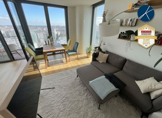 17.Stock - Erstklassiges Wohnen mit Panoramablick - Foto 1