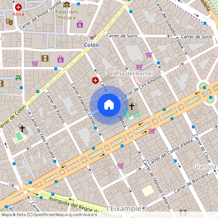 El Pla del Remei, València