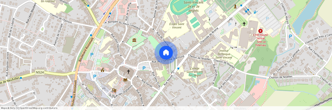 Rempart du Vieux Cimetière 38 4, 7060 Soignies