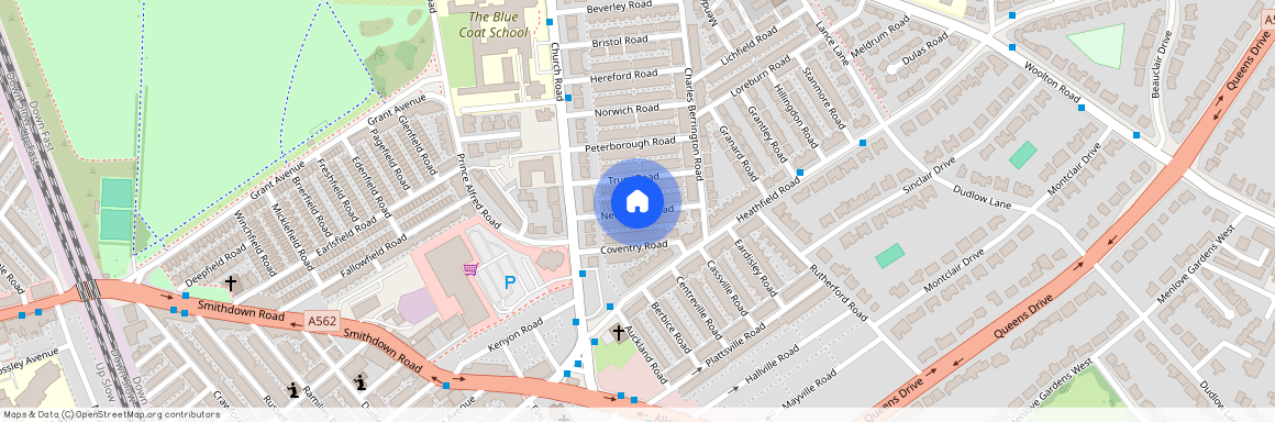 Newcastle Road, Liverpool, L15