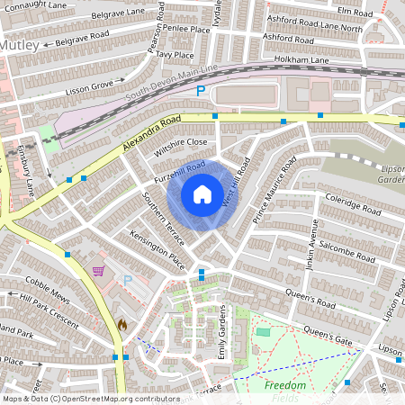 Maida Vale Terrace, Devon PL4