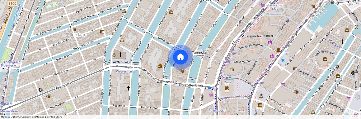 Herengracht 183-C, Leliegracht e.o., 1016BE, Amsterdam